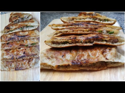 How to cook Hawawshi on the pan Egyptian Recipe | Very tasty!