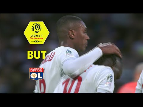 But Bertrand TRAORE (63') / Olympique Lyonnais - SM Caen (1-0)  / 2017-18