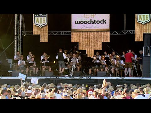 Original Woodstock Musikanten - Panoramamarsch - Live am Woodstock der Blasmusik 2019