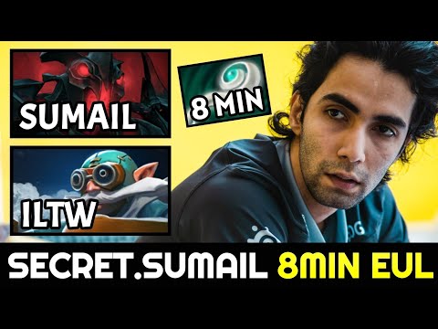 SUMAIL vs ILTW — MID Shadow Fiend with 8min EUL