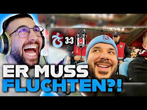 CAN IST EINFACH LEBENSMÜDE ???????? MertAbi reagiert auf Can Broke Trabzon vs. Besiktas Stadionvlog ???? 