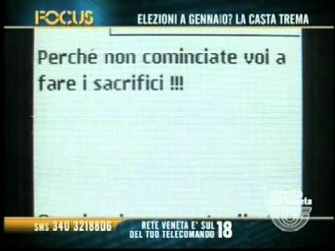 focus rete veneta 03/11/2011 luigi amendola SEL _1