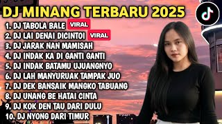 Download lagu DJ MINANG TERBARU 2025 FULL BASS - DJ DULU DENAI LAH SANGKO X DEK CINTO JUO VIRAL TIKTOK mp3