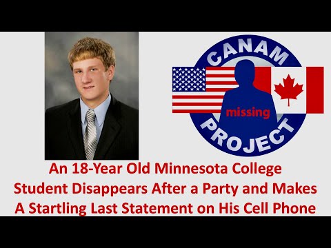 Missing 411 David Paulides Presents-MN College Student Disappears & Makes Startling Phone Statement