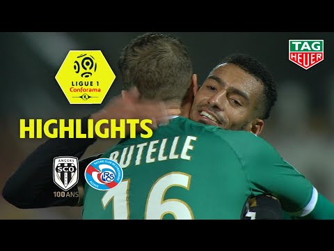 Angers SCO - RC Strasbourg Alsace ( 1-0 ) - Highlights - (SCO - RCSA) / 2019-20