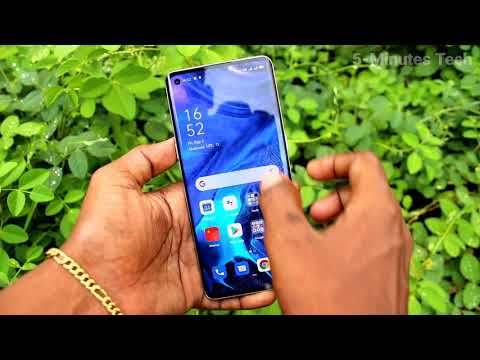 How to change keyboard language in Oppo Reno 4 Pro