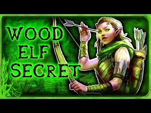 Skyrim - The Wood Elves Are Not What They Seem... - Bosmer Hidden Power - Elder Scrolls Lore