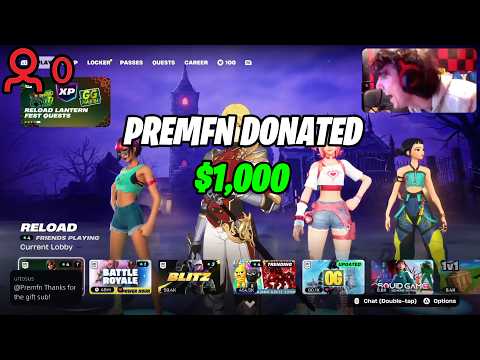 Donating $1,000 To Streamers with 0 Viewers