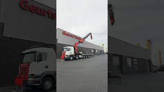 Platforma sunkvežimio Scania R520 V8 10X4 TRIDEM + F1650RA.2.28 + JIB L816 KRAAN/KRAN/CRANE/G pardavimas - Vaizdas 4 | Autoline LT Platforma sunkvežimis Scania R520 V8 10X4 TRIDEM + F1650RA.2.28 + JIB L816 KRAAN/KRAN/CRANE/G | Vaizdas 4 - Autoline