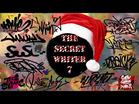 The Secret Writer 7 “Rust paints ?????”