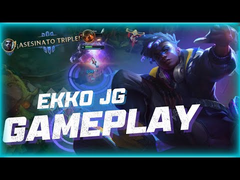 COMO JUGAR EKKO EN LA JG: RUTAS, CONSEJOS Y MACROGAME | LEAGUE OF LEGENDS