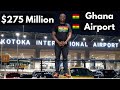 Inside Ghana's New Kotoka International Airport Terminal 3 | Ghana Kotoka International Airport