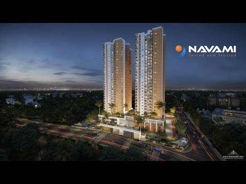 NAVAMI CHAMARA HEIGHTS || HIGH RENDERPOINT || #3d #3danimation #3dwalkthrough #animation