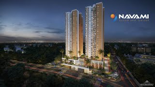 NAVAMI CHAMARA HEIGHTS || HIGH RENDERPOINT || #3d #3danimation #3dwalkthrough #animation