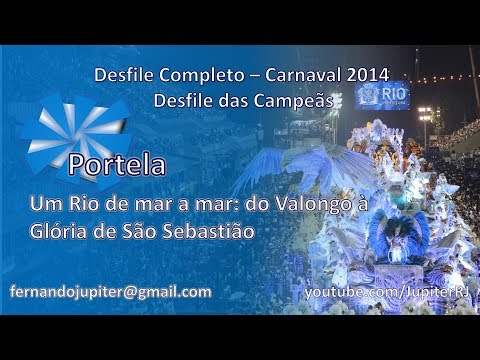 Desfile das Campeãs Carnaval 2014 - Portela