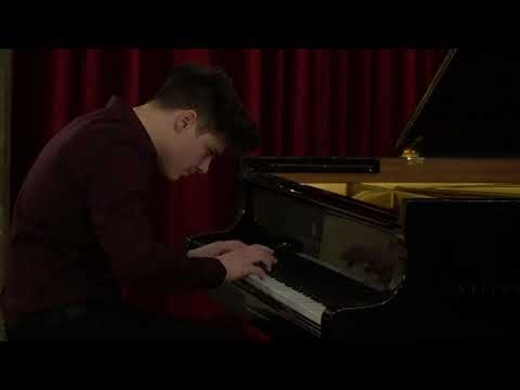 BELGRADE CHOPIN FEST 2020 - Podium of young talents: Bogdan Dugalić