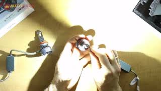 SHO-ME F8 H11 70W - відео 1