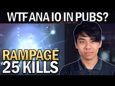 WTF! OG.ANA IO IN PUBS - DOTA 2 GAMEPLAY