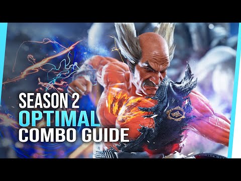 Heihachi Mishima Optimal Combo Guide - Season 2 | TEKKEN 8