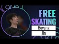 Boyang JIN CHN Men Free Skating Shanghai 2024 FigureSkating