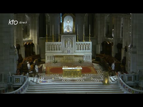 Prière du Milieu du Jour du 10 août 2023 au Sacré-Coeur de Montmartre