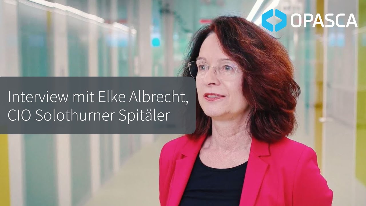 Interview mit Elke Albrecht, CIO Solothurner Spitäler