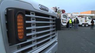 preview picture of video 'Ameren Crews, Lawrenceville, New Jersey, Oct. 31'