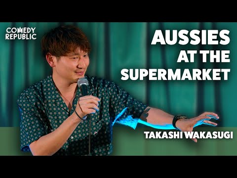 Returning Stuff to the Wrong Place | Takashi Wakasugi | Stand Up Comedy