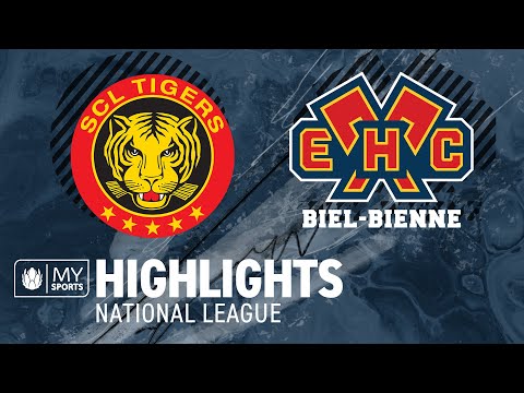 SCL Tigers - HC Bienne 4-5 OT (2-2; 0-1; 2-1)