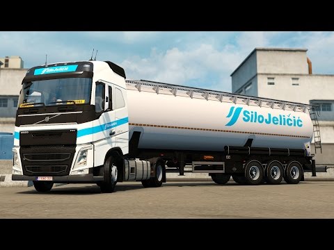 ETS 2 1.26 Volvo FH  Odense - Kobenhavn