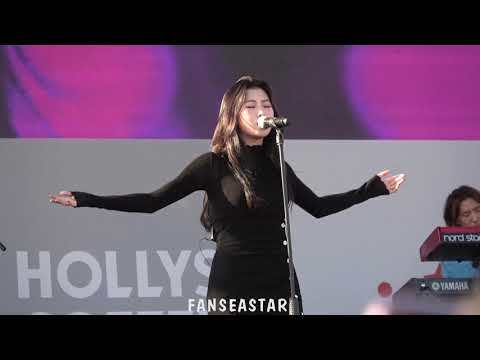 [4K] 백예린(Yerin Baek)  -  Square(미발표곡) @181003  할리스페스티벌