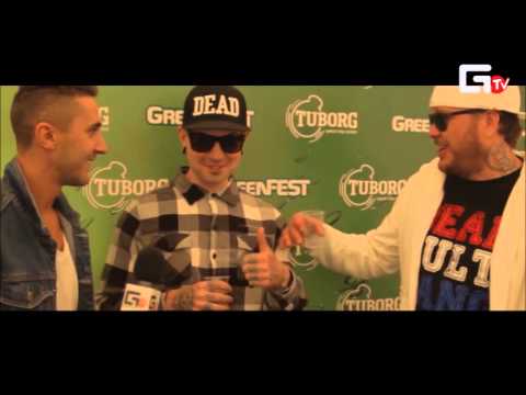 Hollywood Undead: Interview with Geometria.TV
