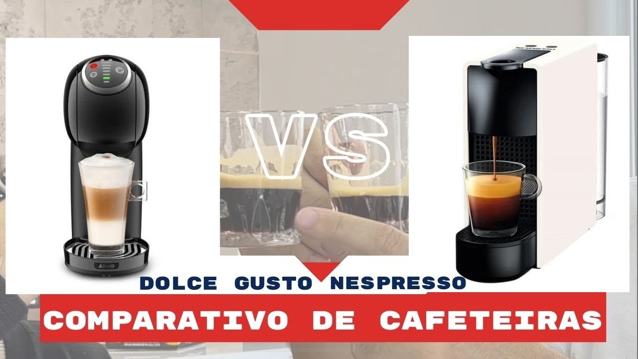 QUAL CAFETEIRA É MELHOR, DOLCE GUSTO OU NESPRESSO?? VIDEO COMPARATIVO COM NOSSA OPNIÃO