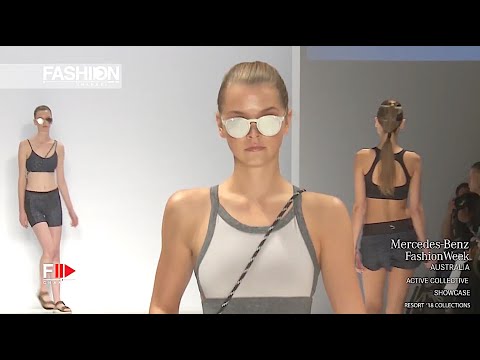 NIMBLE Active Collective Resort 2018 MBFW Australia - Fashion Channel