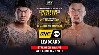 ONE Championship: ONE on TNT II Lead Card (Full Event)