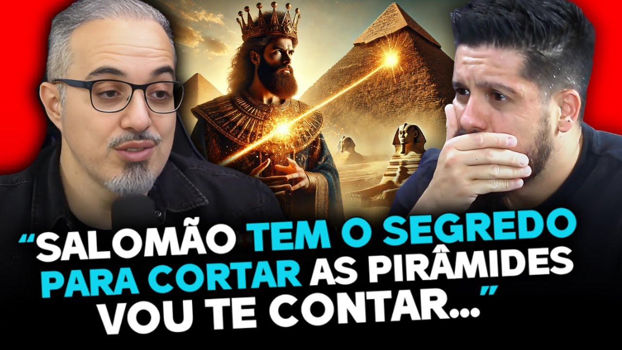 O SEGREDO DE SALOMÃO PARA CORTAR AS PIRÂMIDES (DANIEL LOPEZ)