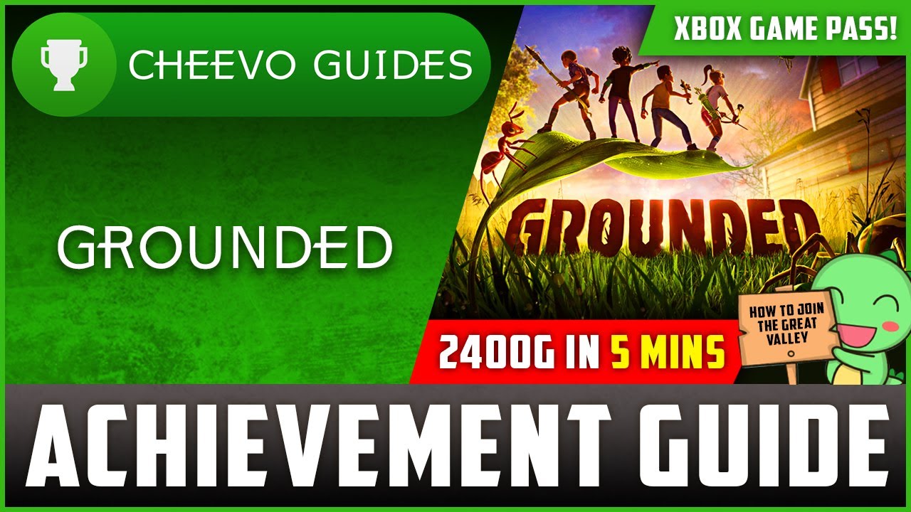 [閒聊] Grounded 5分鐘拿2400G 看板XBOX PTT網頁版