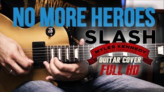 No More Heroes - Slash - Guitar Lesson - Daniel Stone