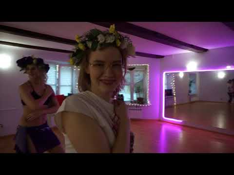 Flashmob St Petersburg Ori Tahiti 2019 ♥ Tahitian dance in Russia