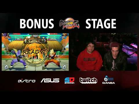 Bonus Stage: Dragon Ball FighterZ - Winners Ro32 - Michaelangelo vs ZR