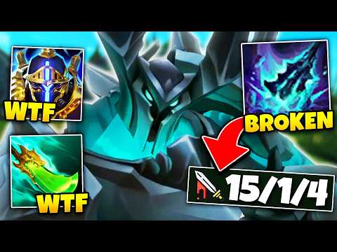 MORDEKAISER... BUT I CAN BUILD AD ITEMS NOW?! (RIOT MESSED UP)