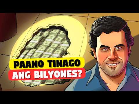 Paano Tinago ni Pablo Escobar ang Kanyang Pera sa FBI?