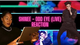 ALTERNATIVE TECHNO LOVER REACTS To SHINEE (샤이니) - Odd Eye (LIVE)