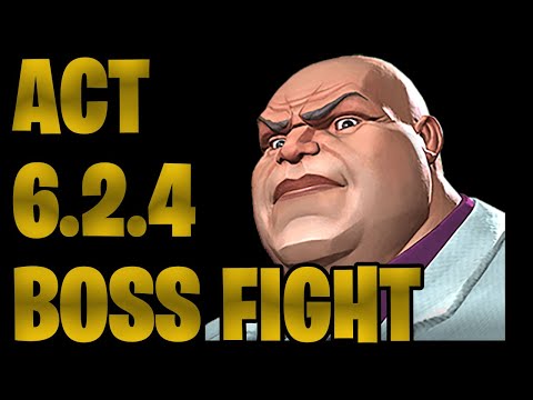 ONE SHOT ACT 6.2.4. KINGPIN BOSS FIGHT - Marvel Contest of Champions