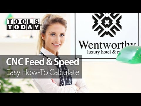 Showing working speed of cnc routers