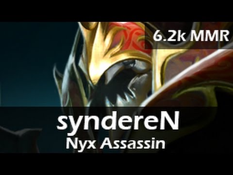 608: syndereN as Nyx Assassin Top(R)  - 6.2k MMR Ranked Gameplay 20150609