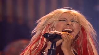 Christina Aguilera All Right Now (Live)