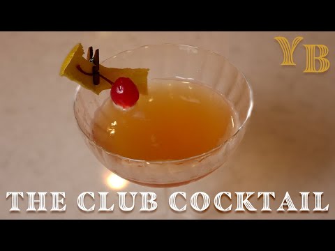 A Drink from the '30s | The Club Cocktail