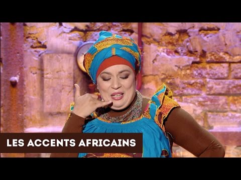Les accents Africains Jamel Comedy Club