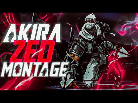 Akira | Zed Fragshow 3̵̯̟̥͓̆́̌̔̄̈͗͠3̶̗̓̃͂̇͂̎͛́͠  👺